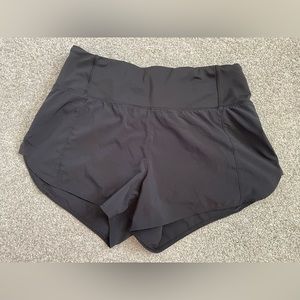 Athleta running shorts